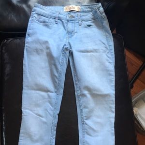 Hollister Low Waisted Super skinny jeans
